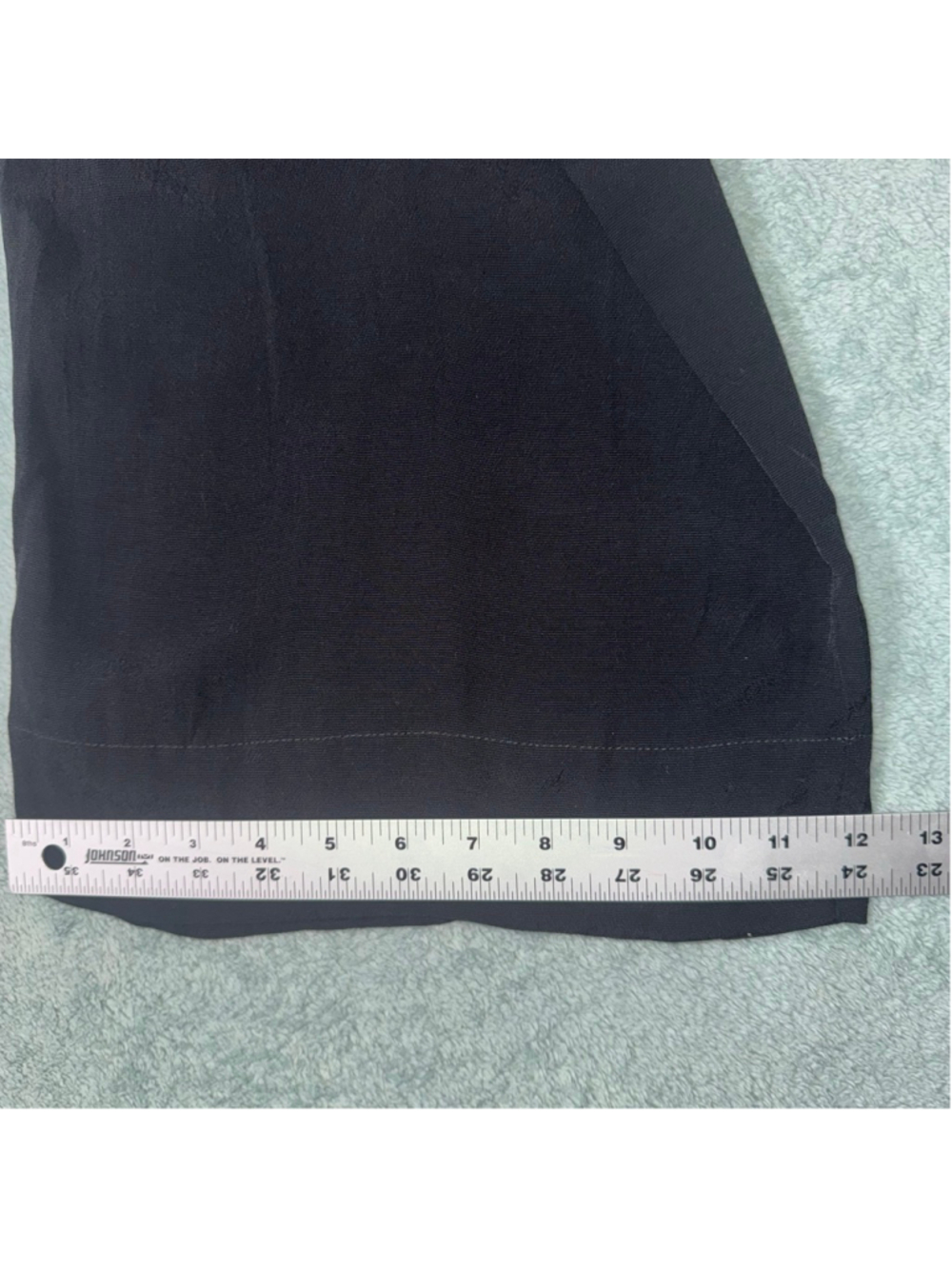Cabi Cafe Lounger Pants Black Wide Leg Large Pull On - Picture 8 of 12